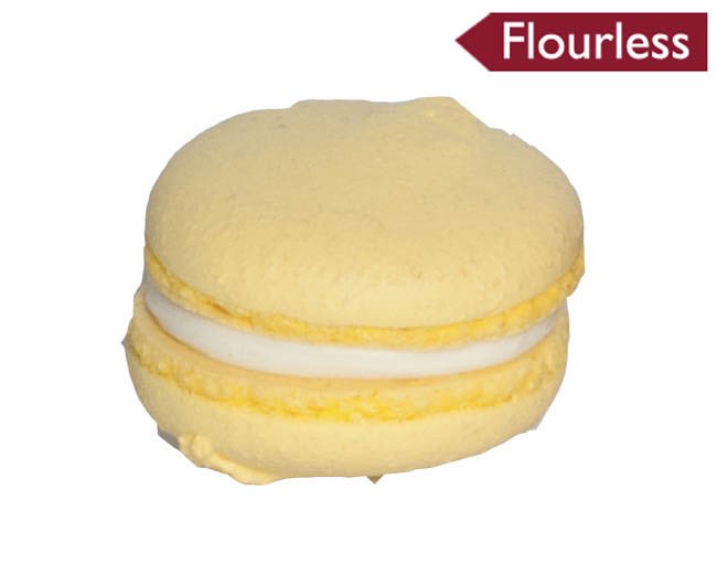 Passionfruit macaron