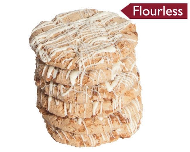 flourless mega choc cookies