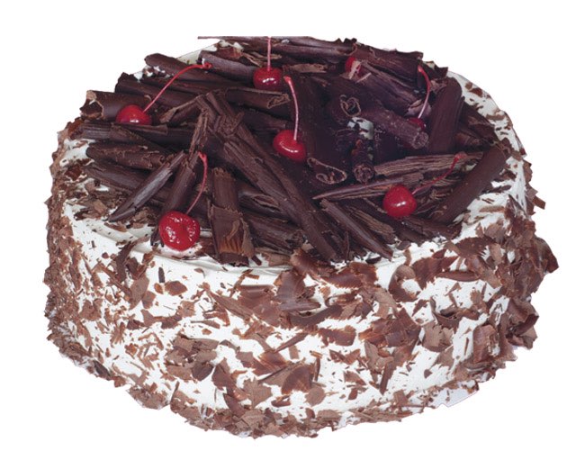 black forest cake