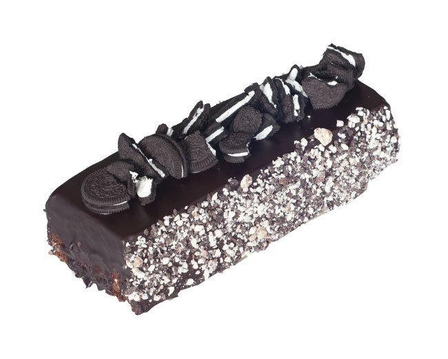 cookies and cream log
