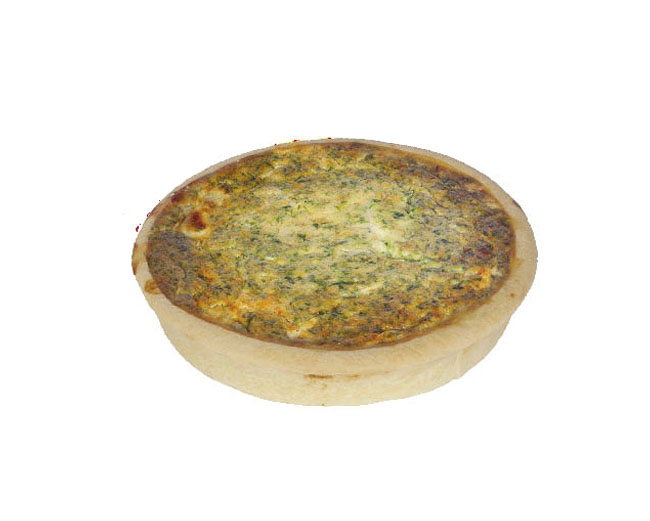 Small Quiche Spinache Fetta